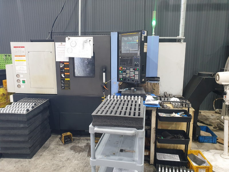 DOOSAN GT 2600 M CNC lathe (2021) id11147